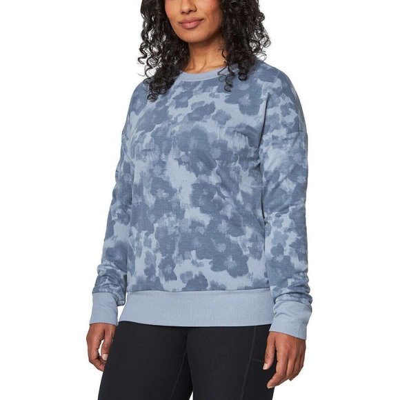 NWoT Mondetta Womens Midweight Long Sleeve Scuba Sweatshirt Size S $60 EE265 - Picture 1 of 3